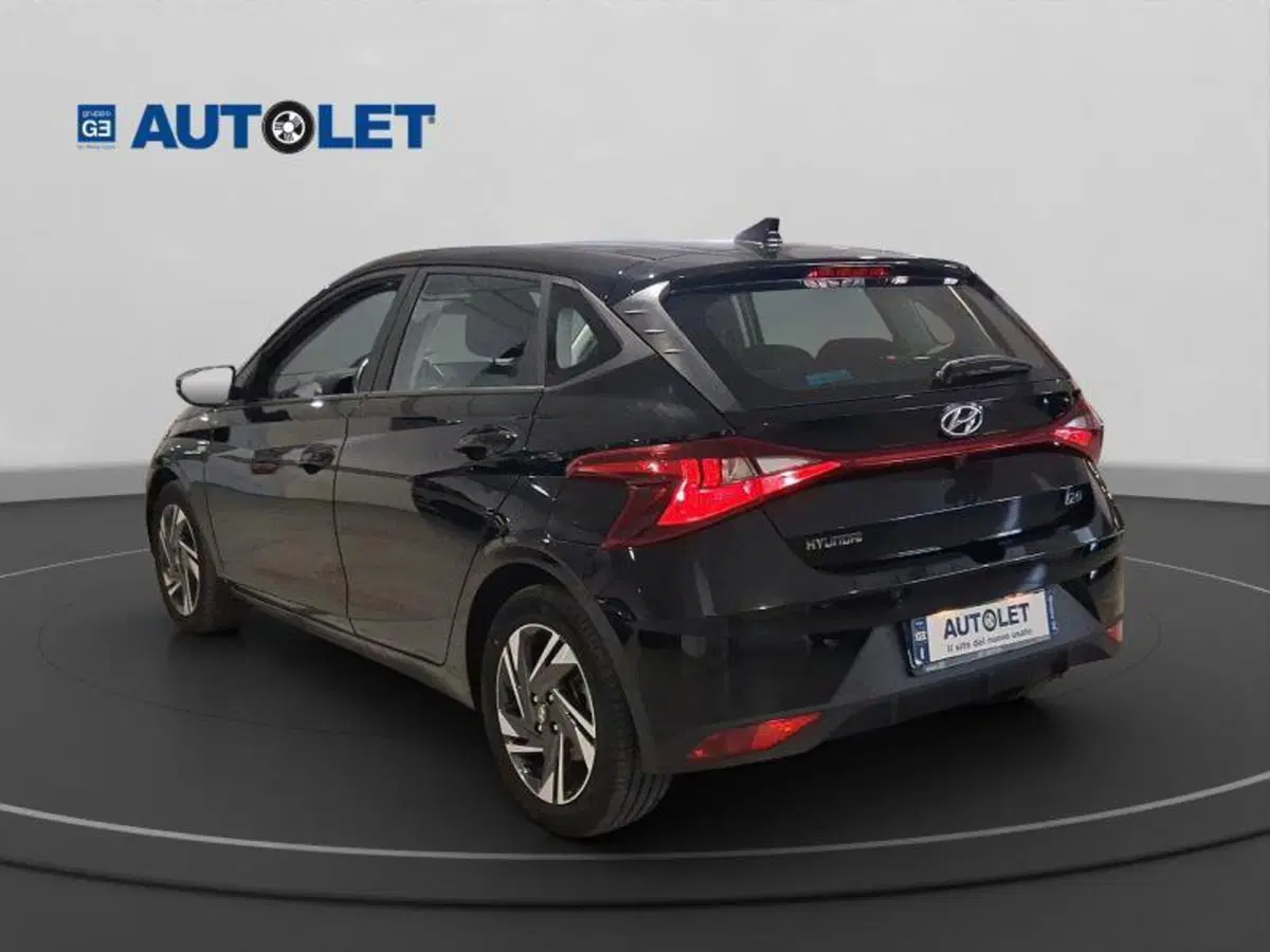 Hyundai i20 usata a Genova (8)
