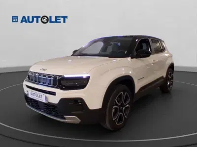 Jeep Avenger 1.2 turbo Summit fwd 100cv del 2024 usata a Genova