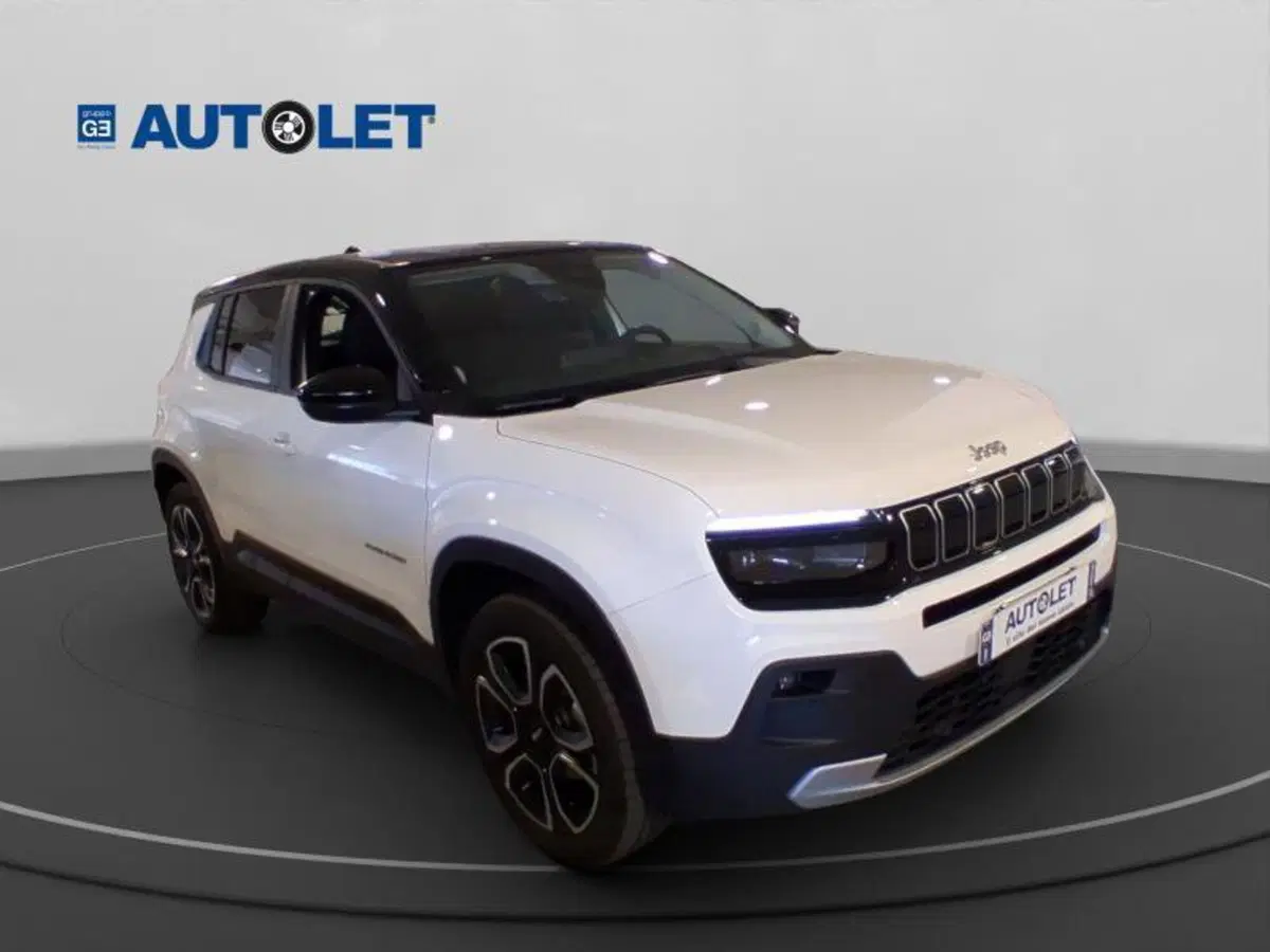 Jeep Avenger usata a Genova (3)