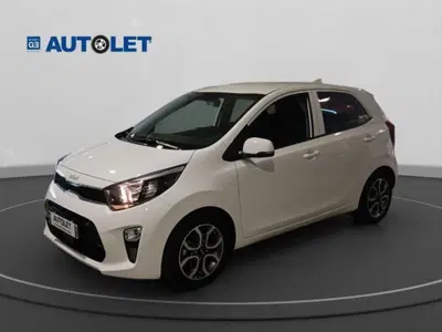 Kia Picanto 1.0 12V 5 porte AMT Style del 2023 usata a Genova
