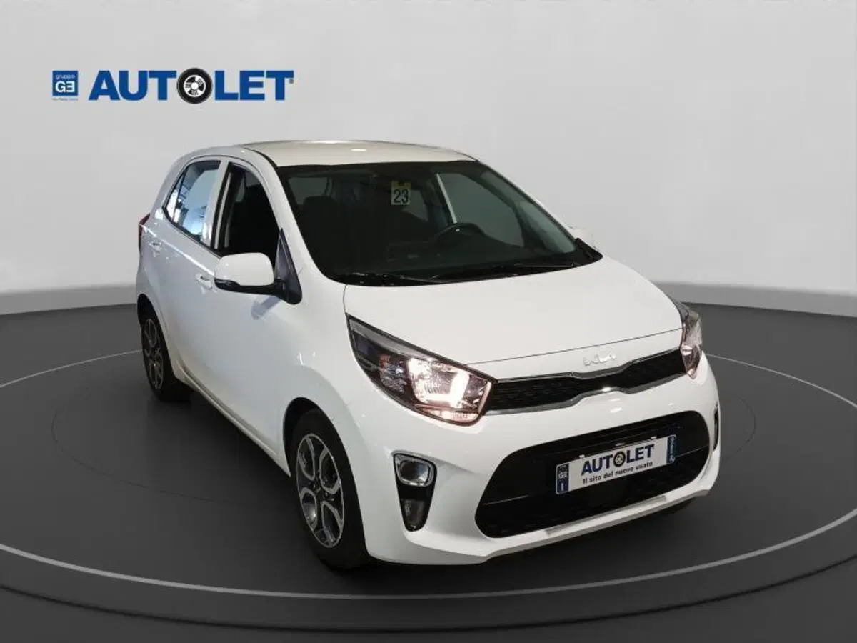Kia Picanto usata a Genova (3)