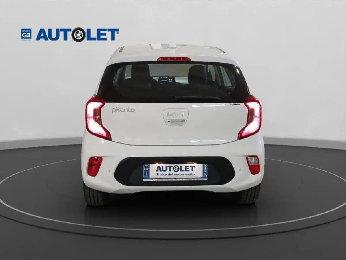 Kia Picanto usata a Genova (6)
