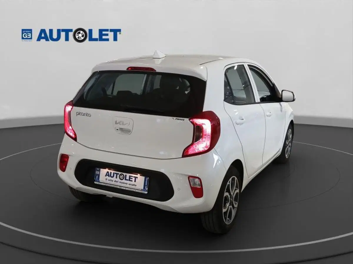 Kia Picanto usata a Genova (7)