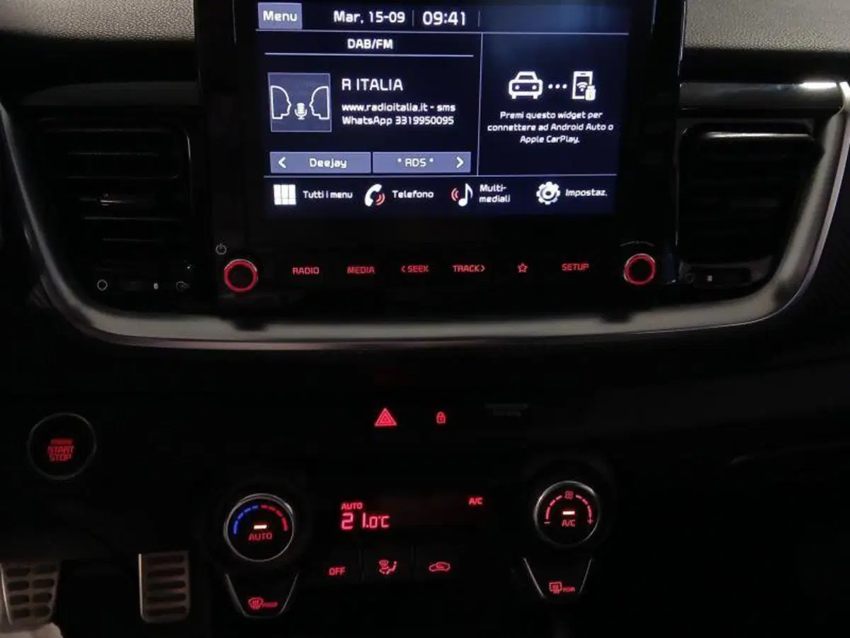 Kia Stonic usata a Genova (15)
