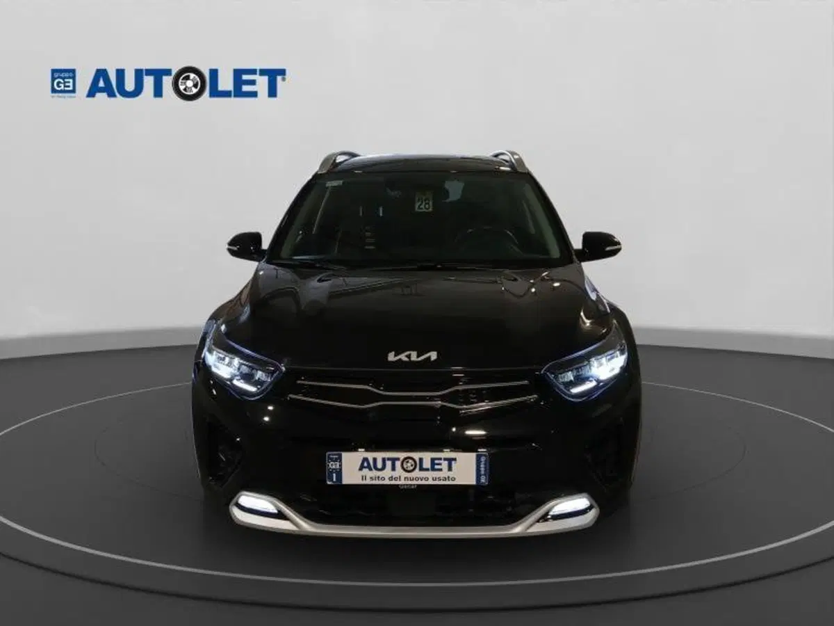 Kia Stonic usata a Genova (2)