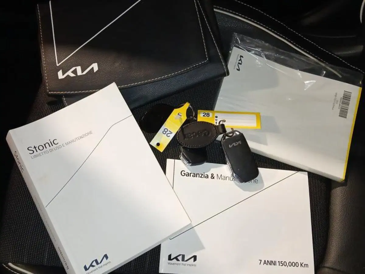 Kia Stonic usata a Genova (20)