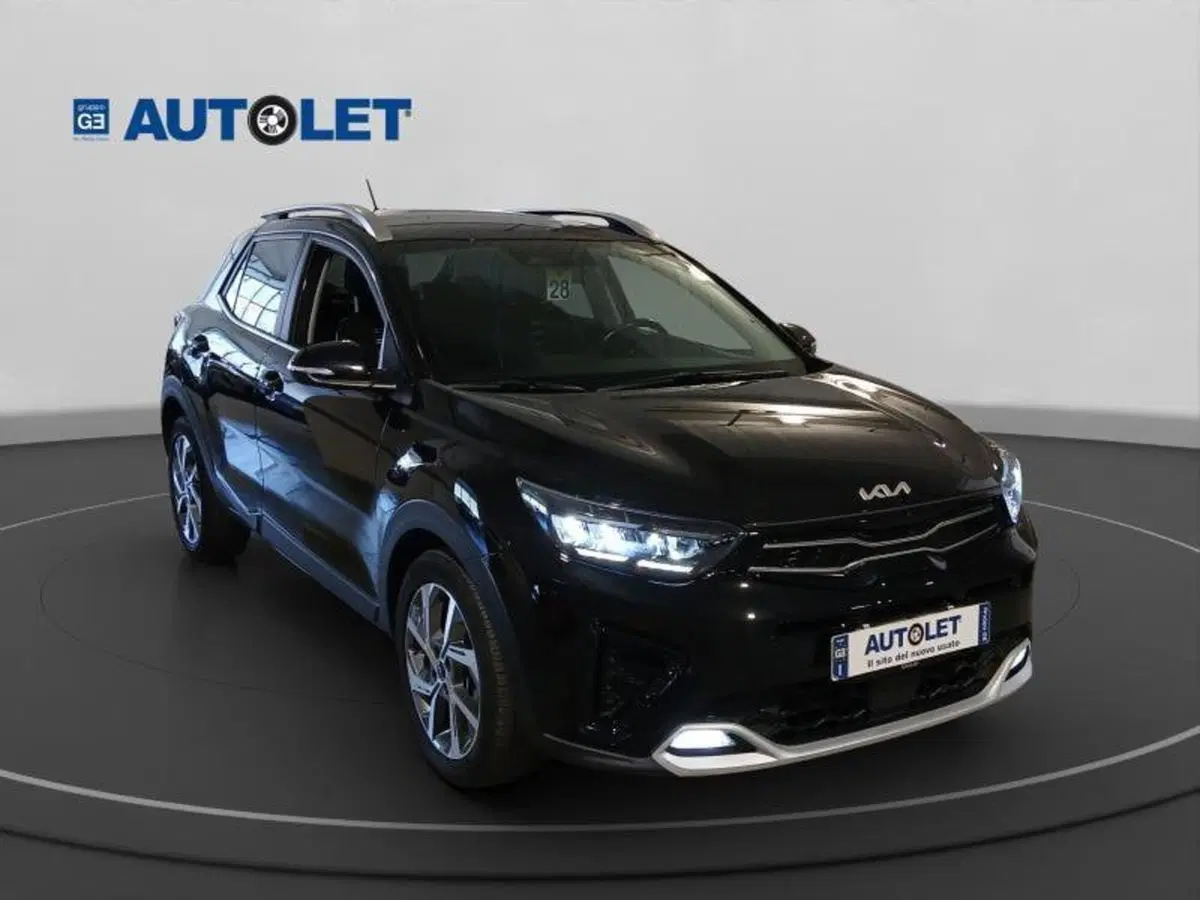 Kia Stonic usata a Genova (3)