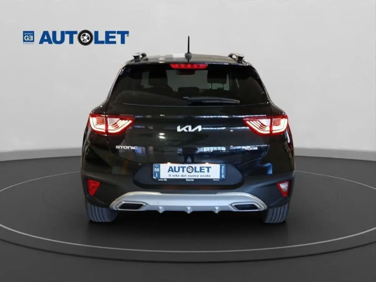 Kia Stonic usata a Genova (6)