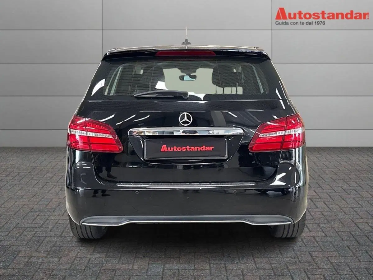 Mercedes-Benz Classe B usata a Torino (5)