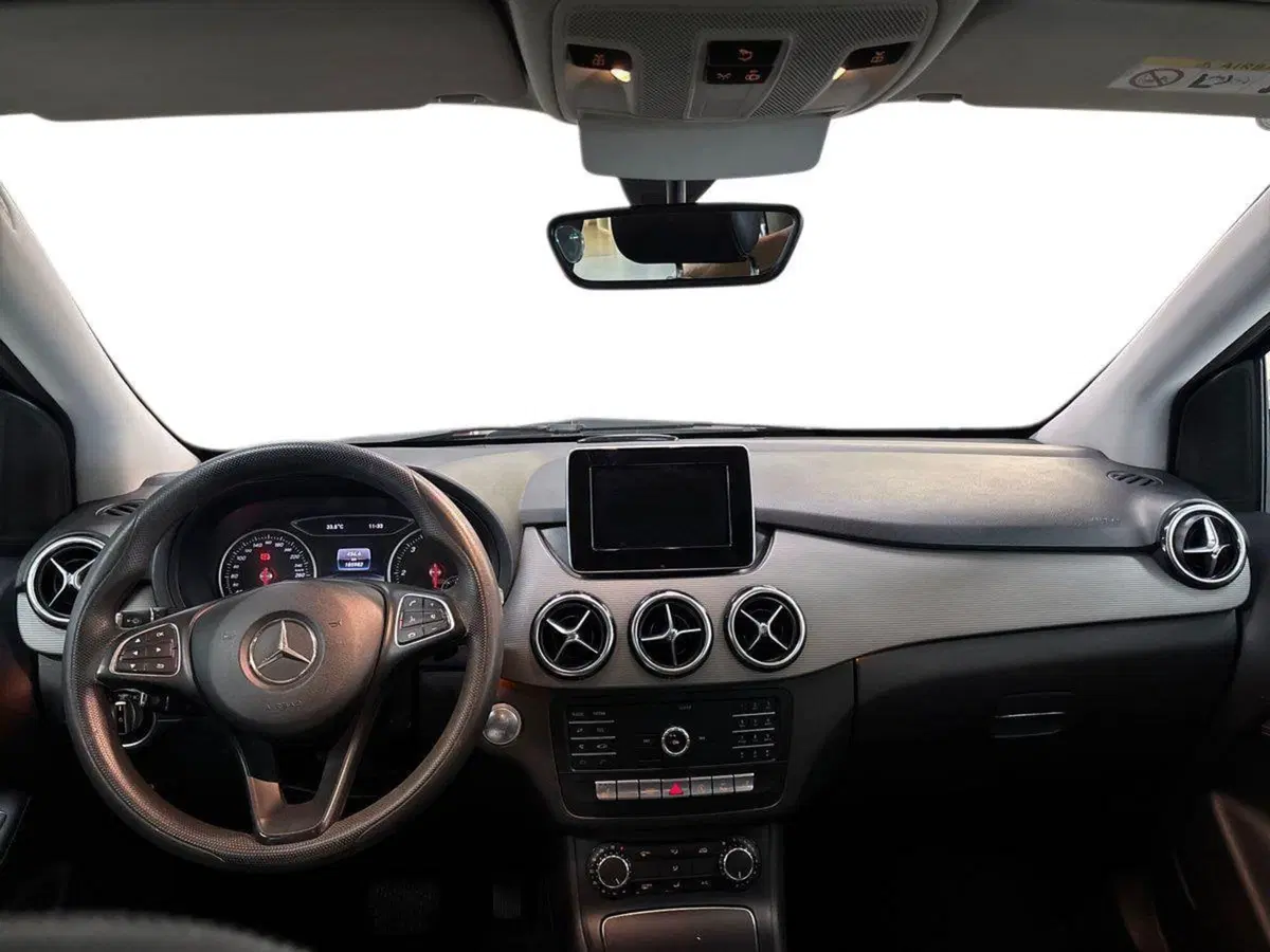 Mercedes-Benz Classe B usata a Torino (9)