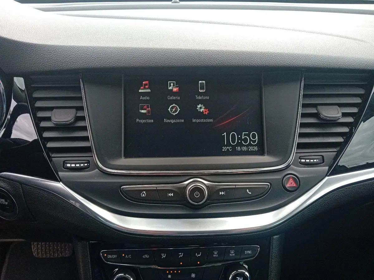 Opel Astra Station Wagon usata a Pordenone (16)