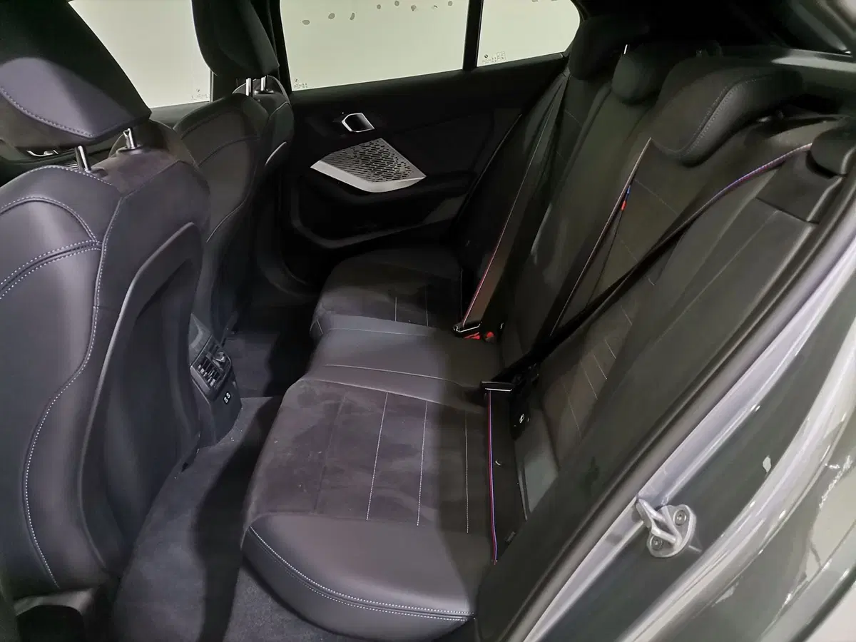 BMW Serie 1 5p. usata a Salerno (10)