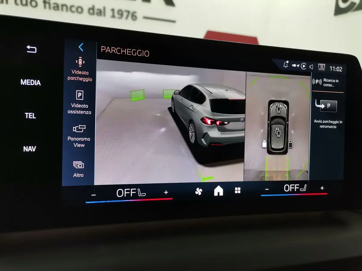BMW Serie 1 5p. usata a Salerno (12)