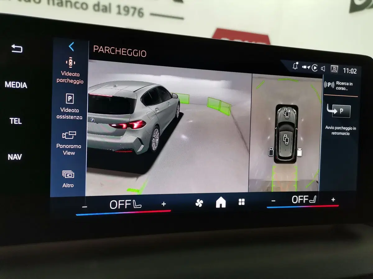 BMW Serie 1 5p. usata a Salerno (13)