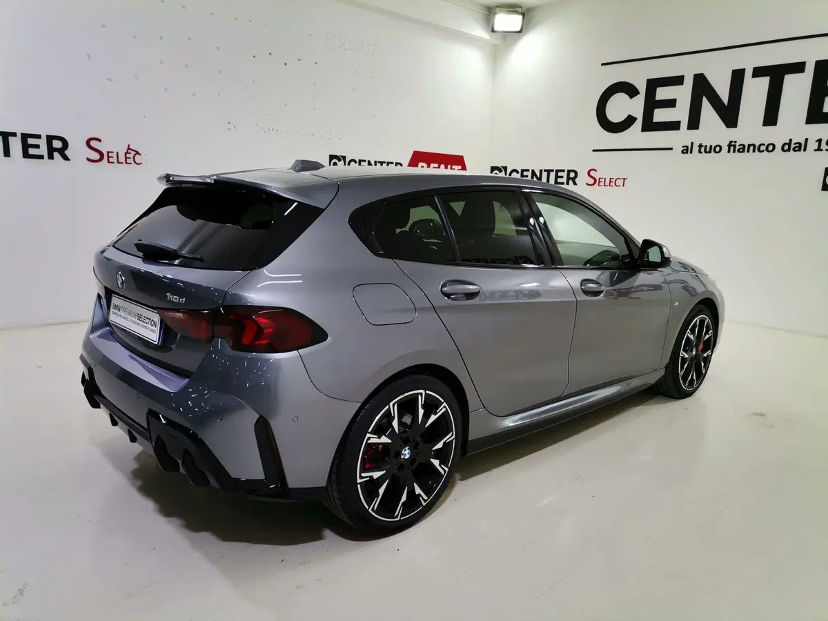 BMW Serie 1 5p. usata a Salerno (6)