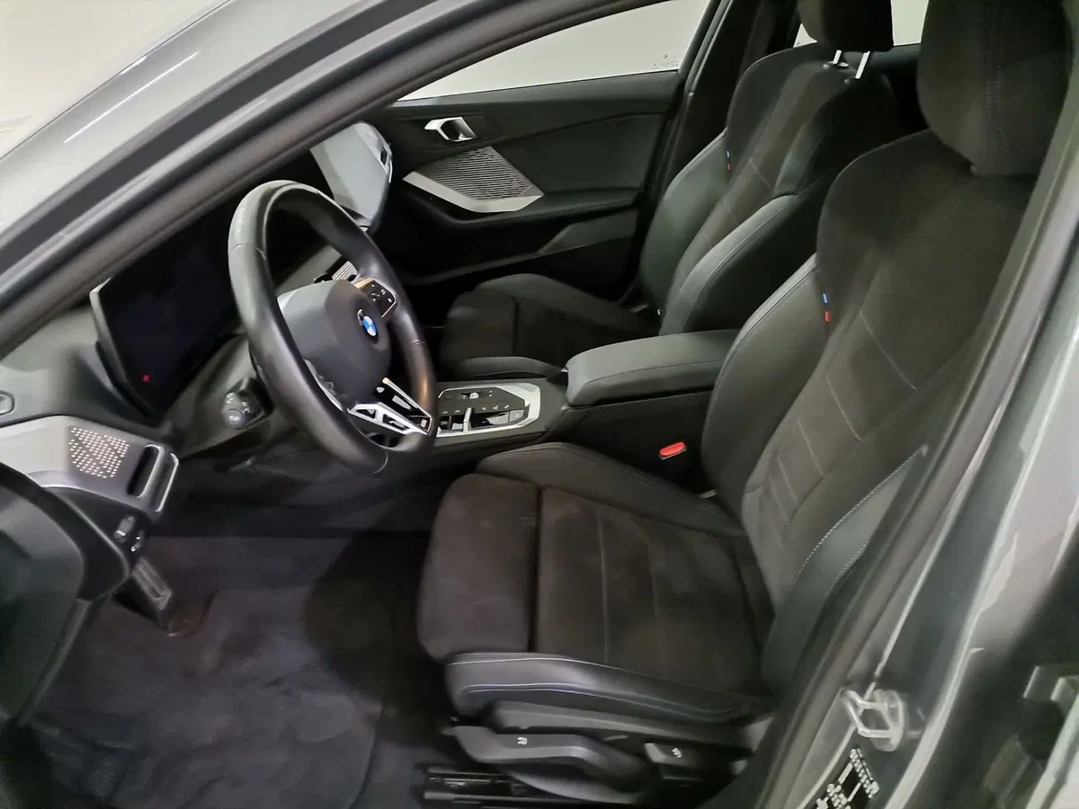 BMW Serie 1 5p. usata a Salerno (9)