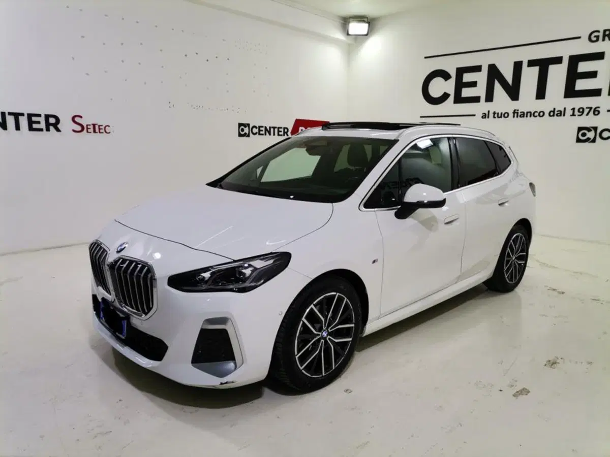 BMW Serie 2 Active Tourer usata a Salerno