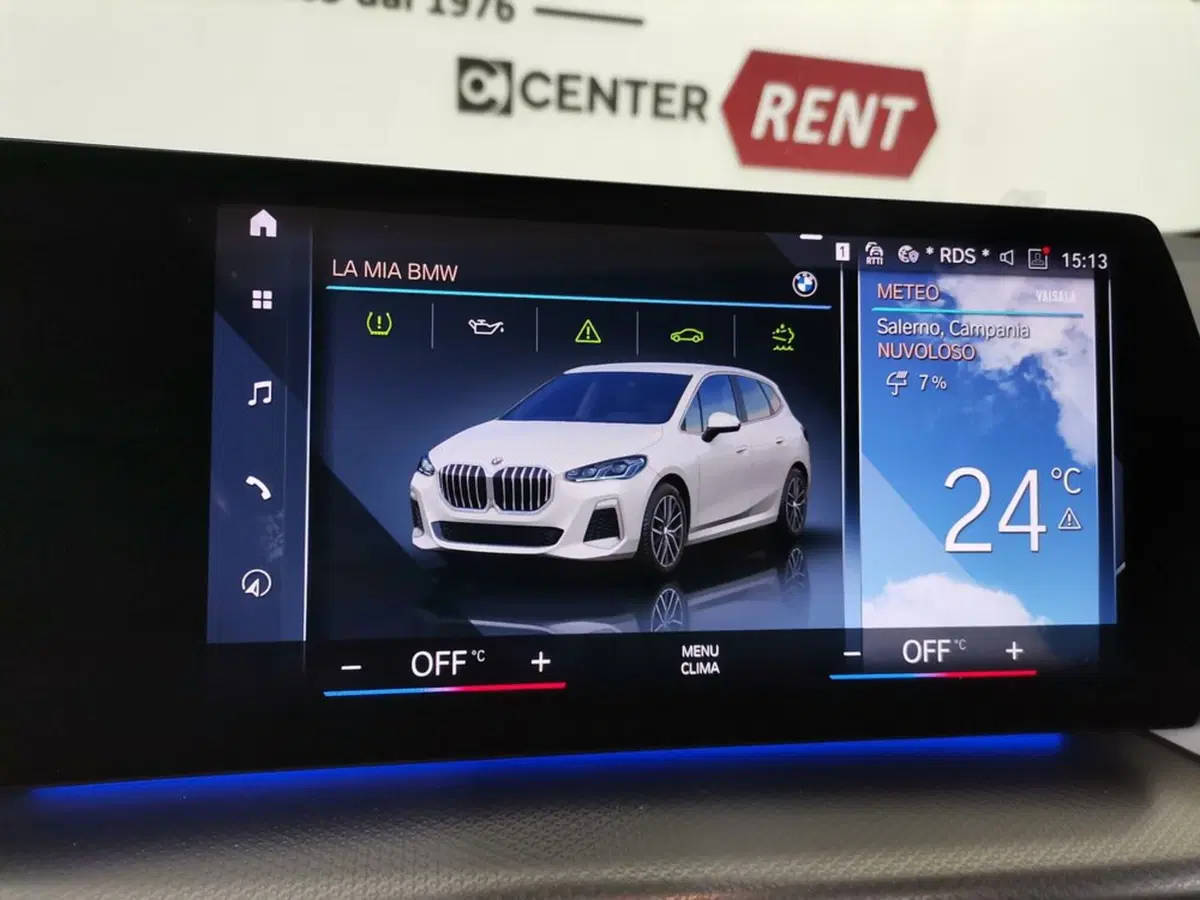 BMW Serie 2 Active Tourer usata a Salerno (15)