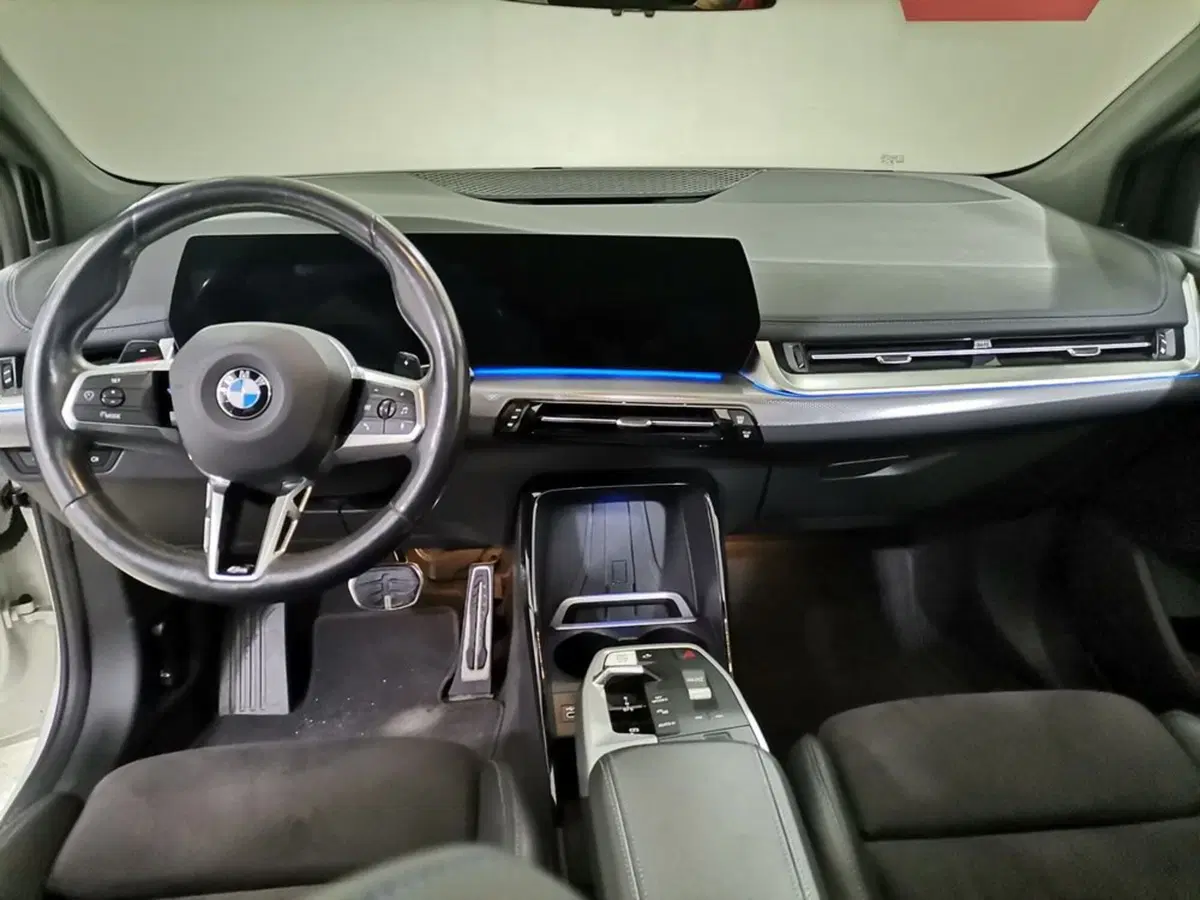 BMW Serie 2 Active Tourer usata a Salerno (7)