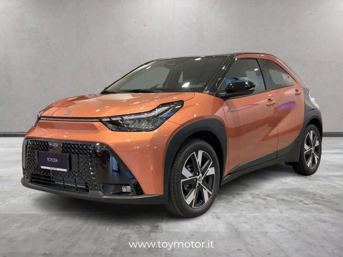 Toyota Aygo X nuova a Perugia