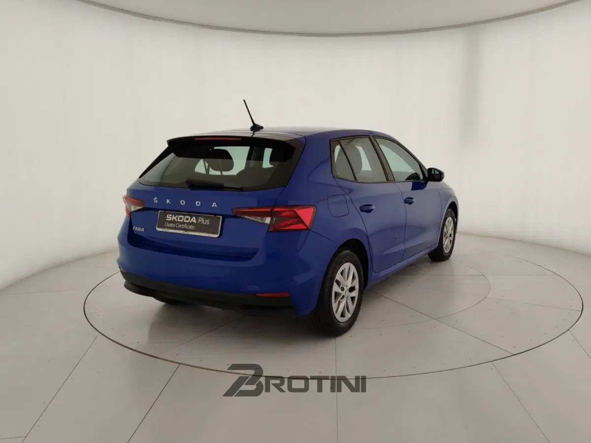 Skoda Fabia usata a Massa-Carrara (3)