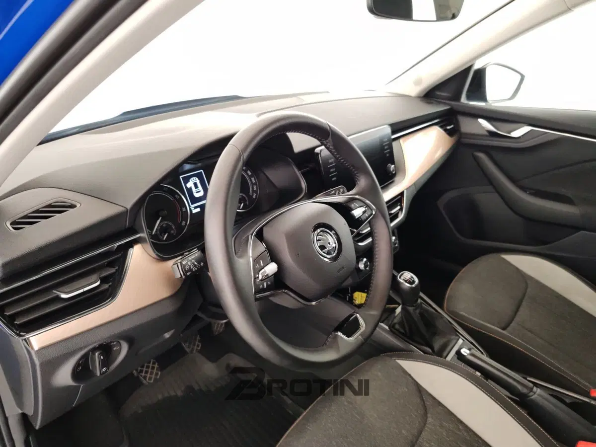 Skoda Kamiq usata a Massa-Carrara (8)
