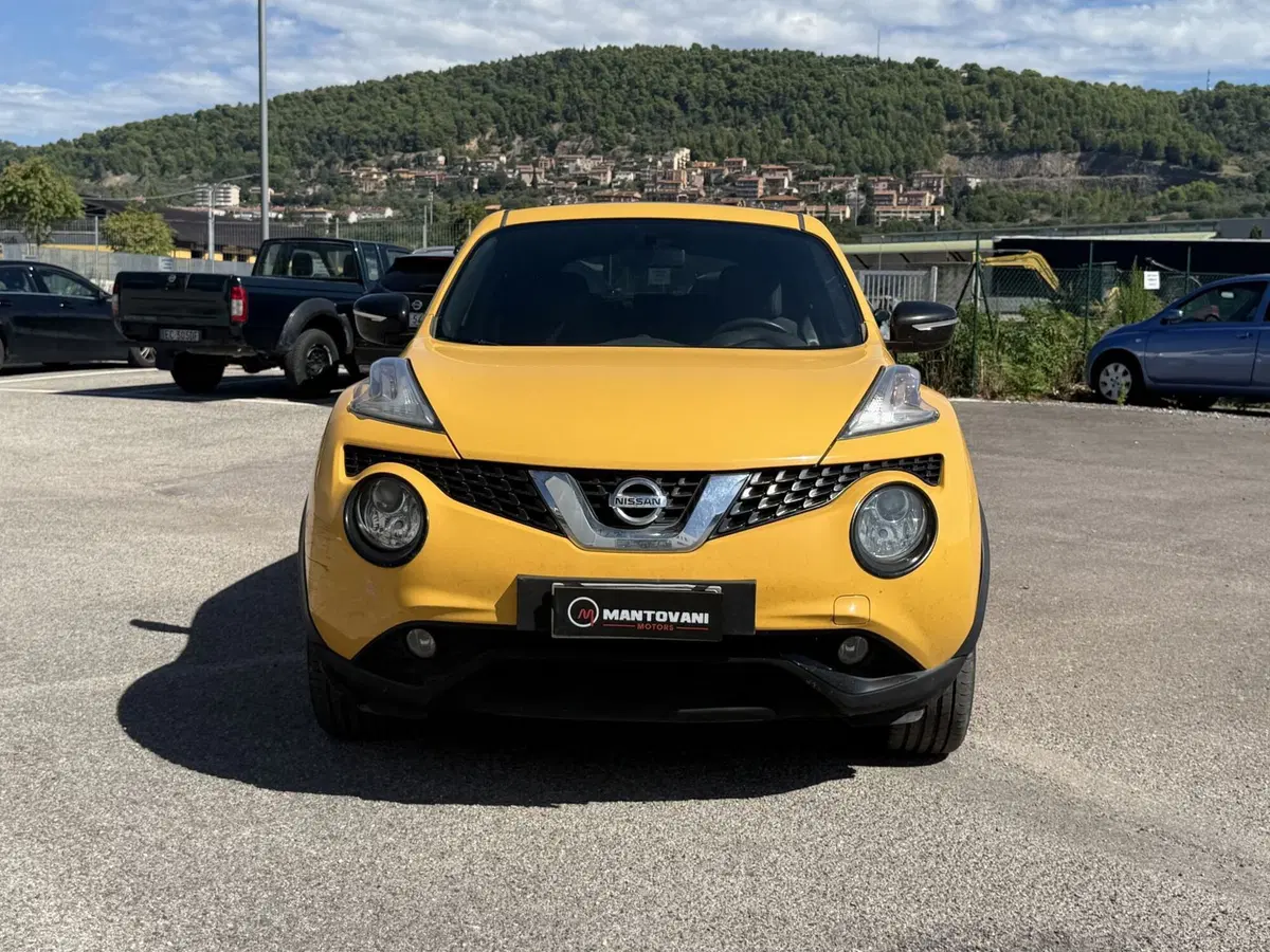 Nissan Juke usata a Perugia (2)