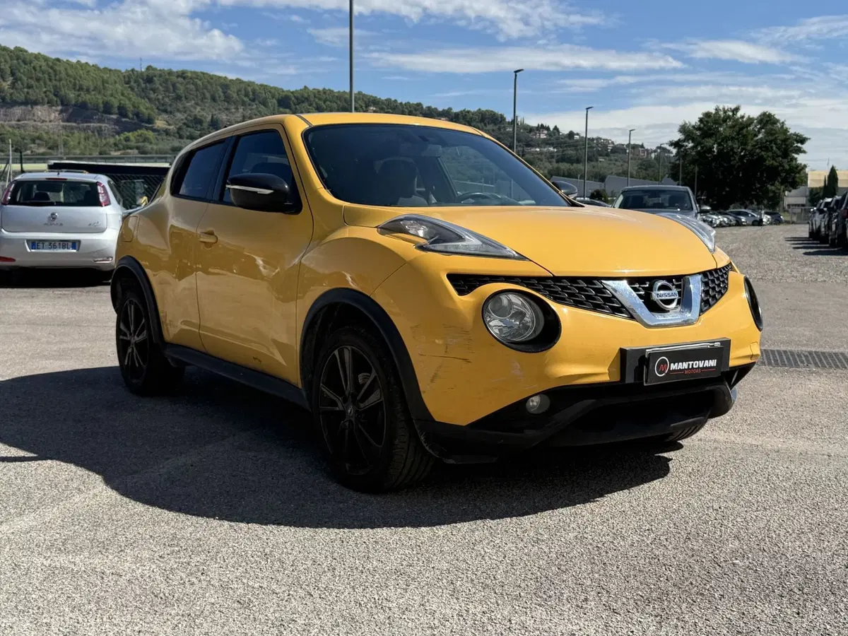 Nissan Juke usata a Perugia (3)
