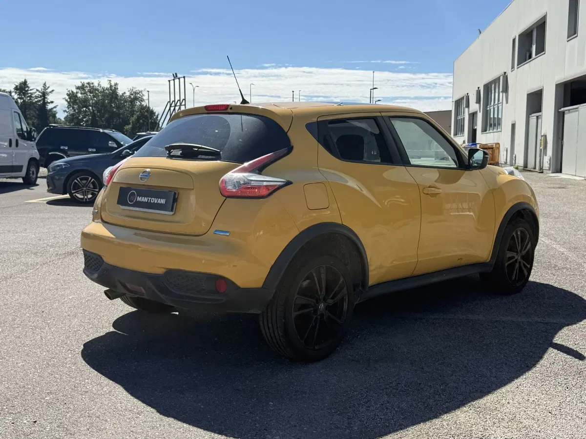 Nissan Juke usata a Perugia (5)