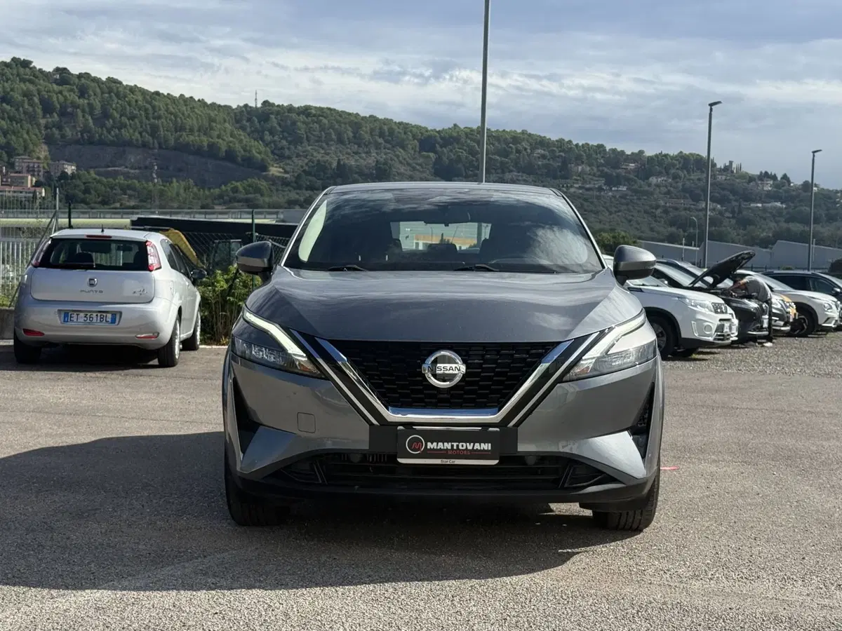 Nissan Qashqai usata a Perugia (2)