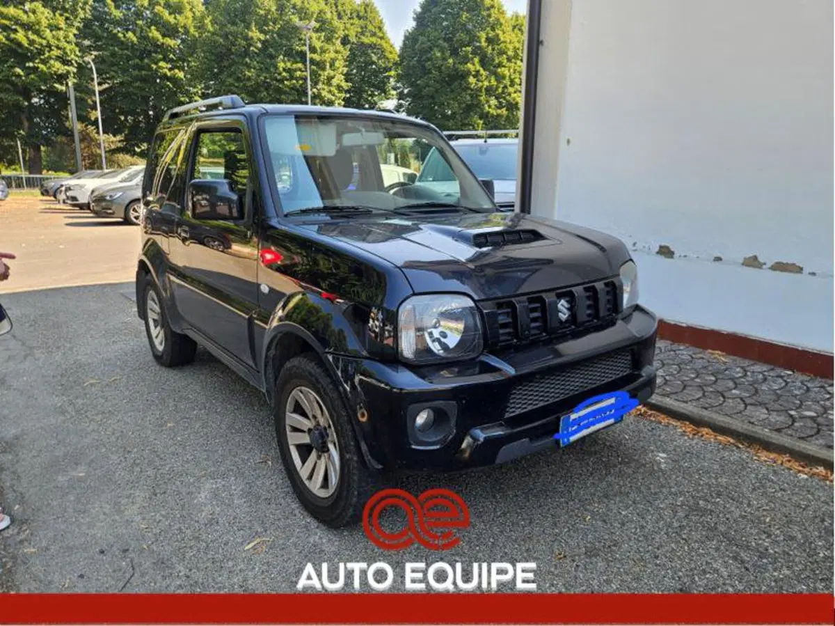 Suzuki Jimny usata a Firenze