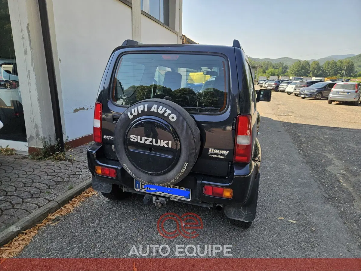 Suzuki Jimny usata a Firenze (4)