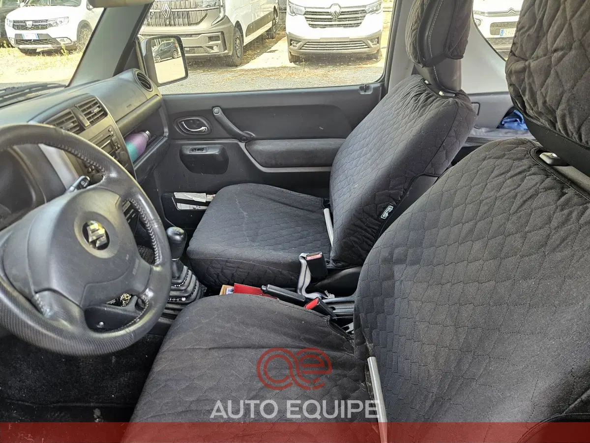 Suzuki Jimny usata a Firenze (5)
