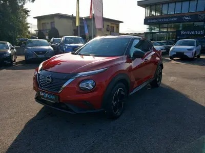 Nissan Juke 1.6 hev N-Connecta del 2023 usata a Lucca