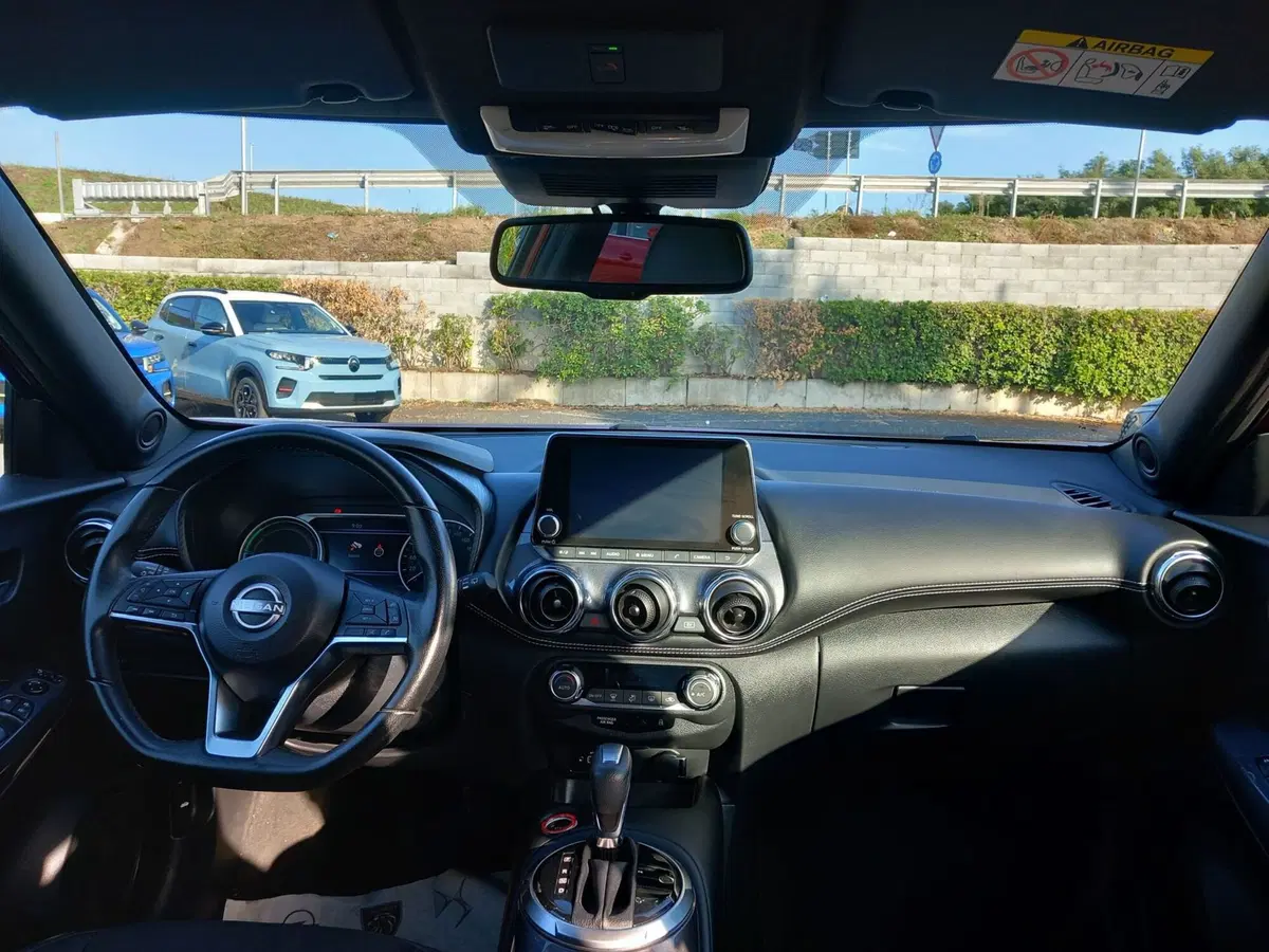 Nissan Juke usata a Lucca (15)