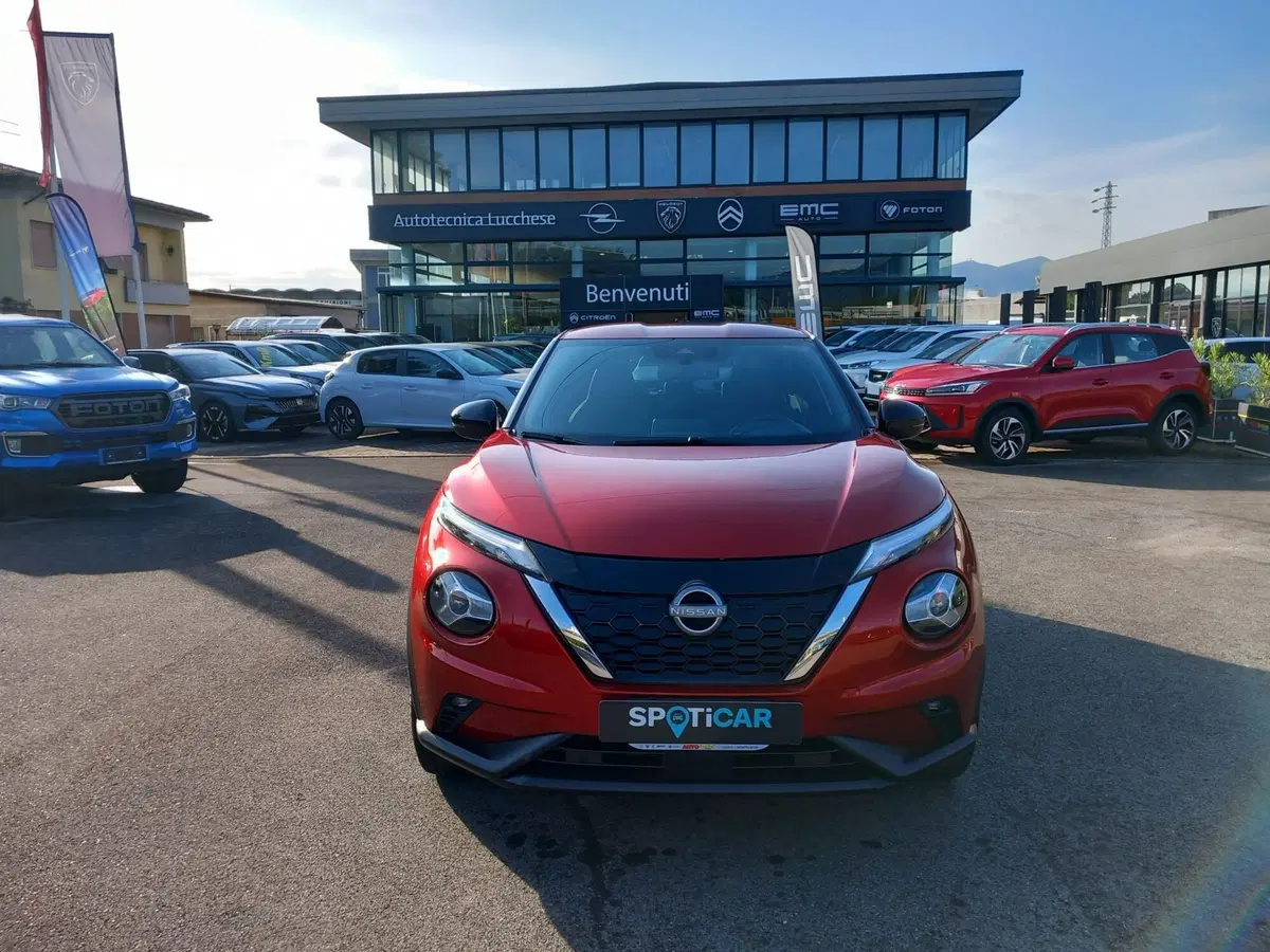 Nissan Juke usata a Lucca (2)