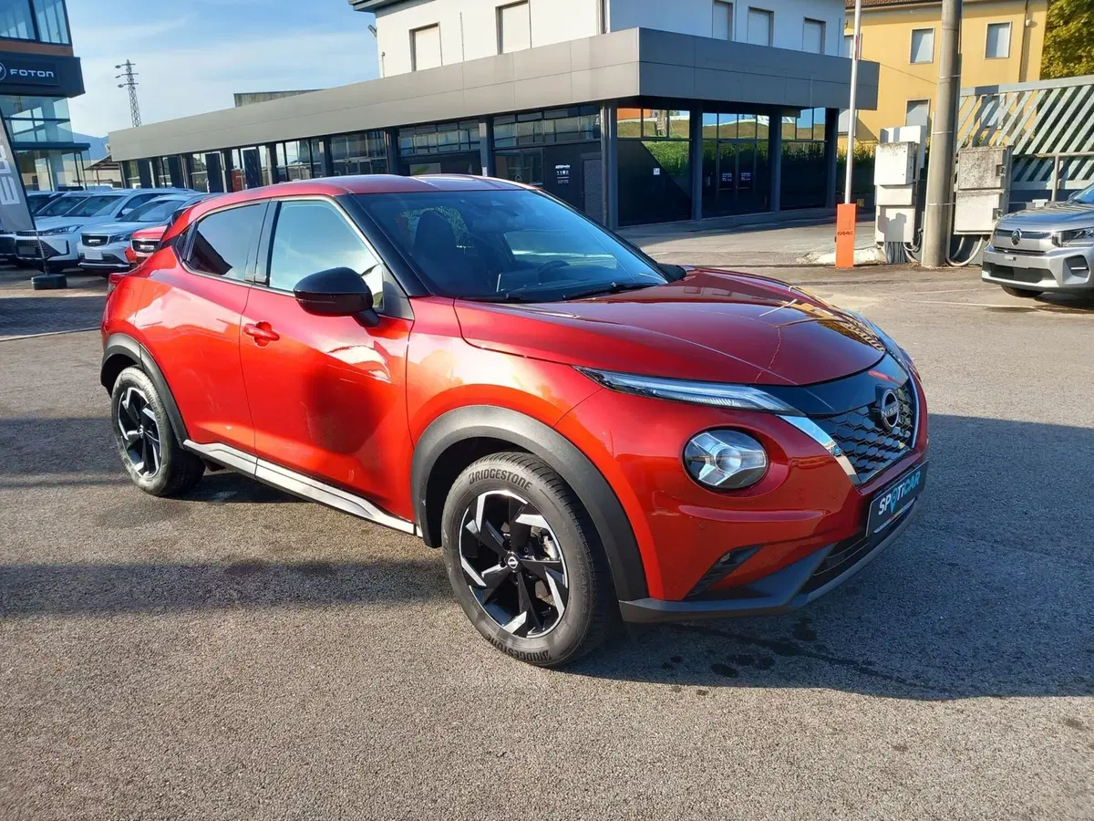 Nissan Juke usata a Lucca (8)