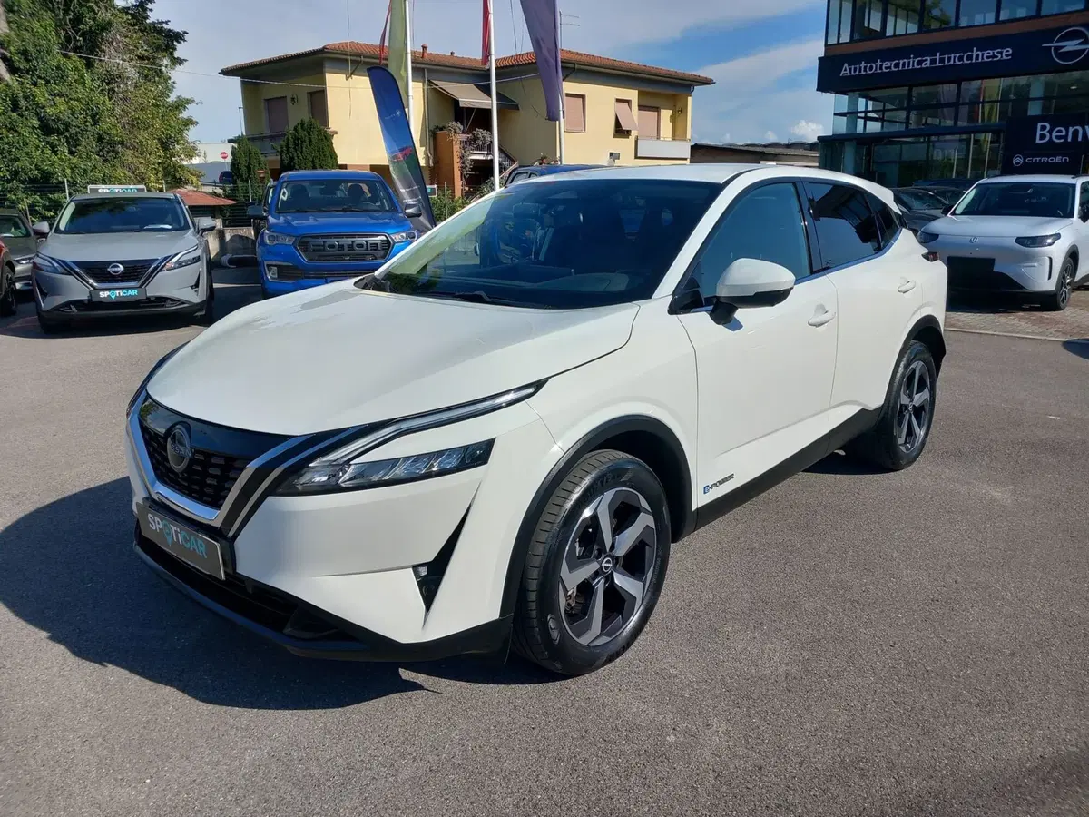Nissan Qashqai usata a Lucca