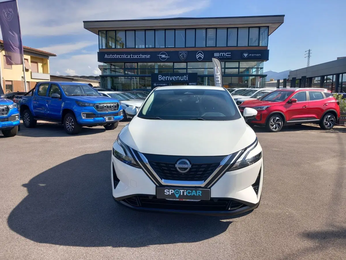 Nissan Qashqai usata a Lucca (2)