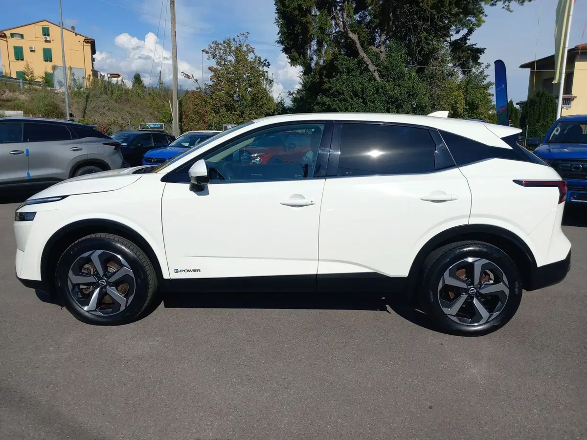 Nissan Qashqai usata a Lucca (3)