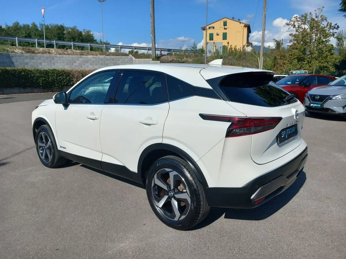 Nissan Qashqai usata a Lucca (4)
