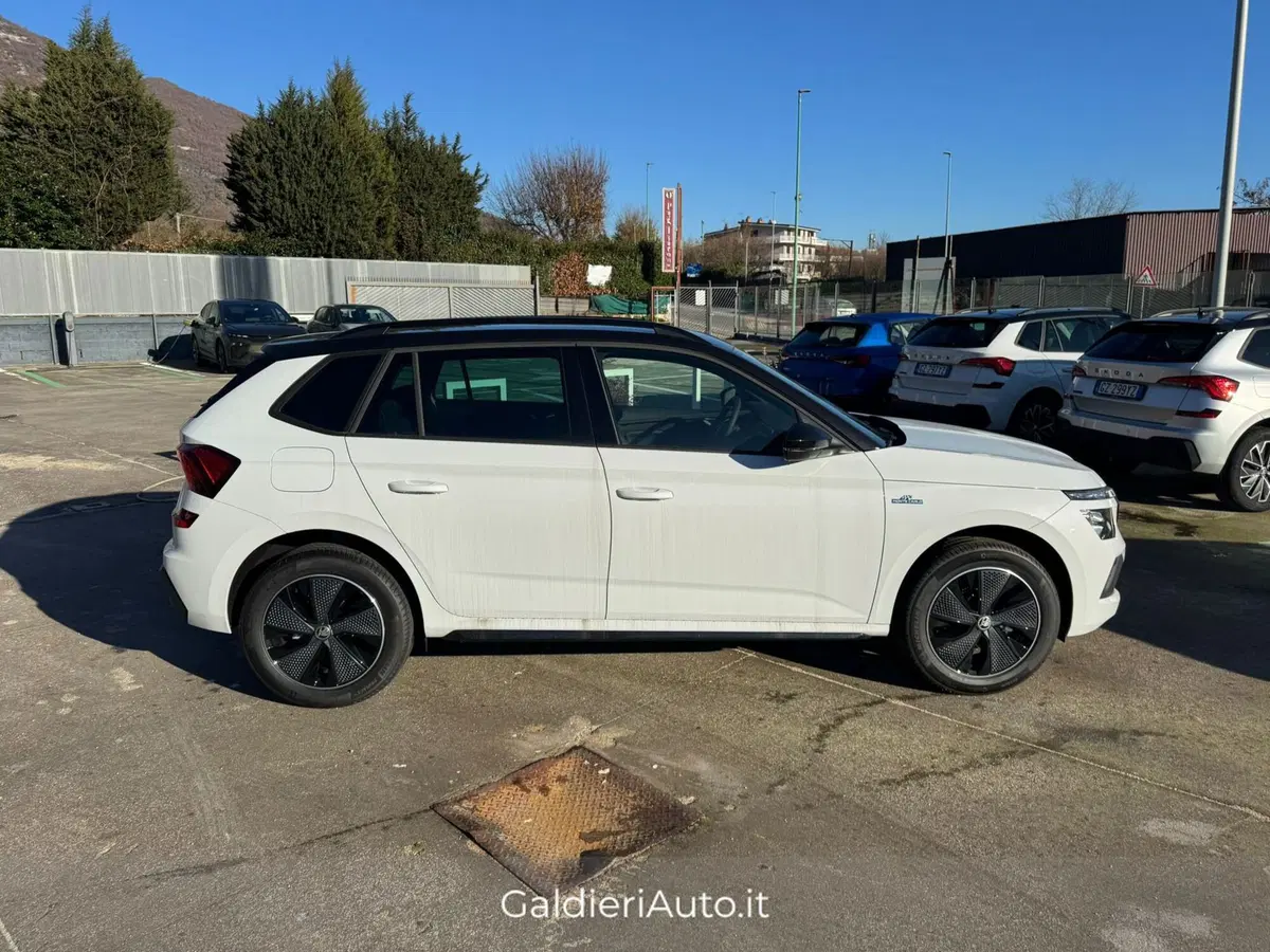 Skoda Kamiq nuova a Salerno (10)