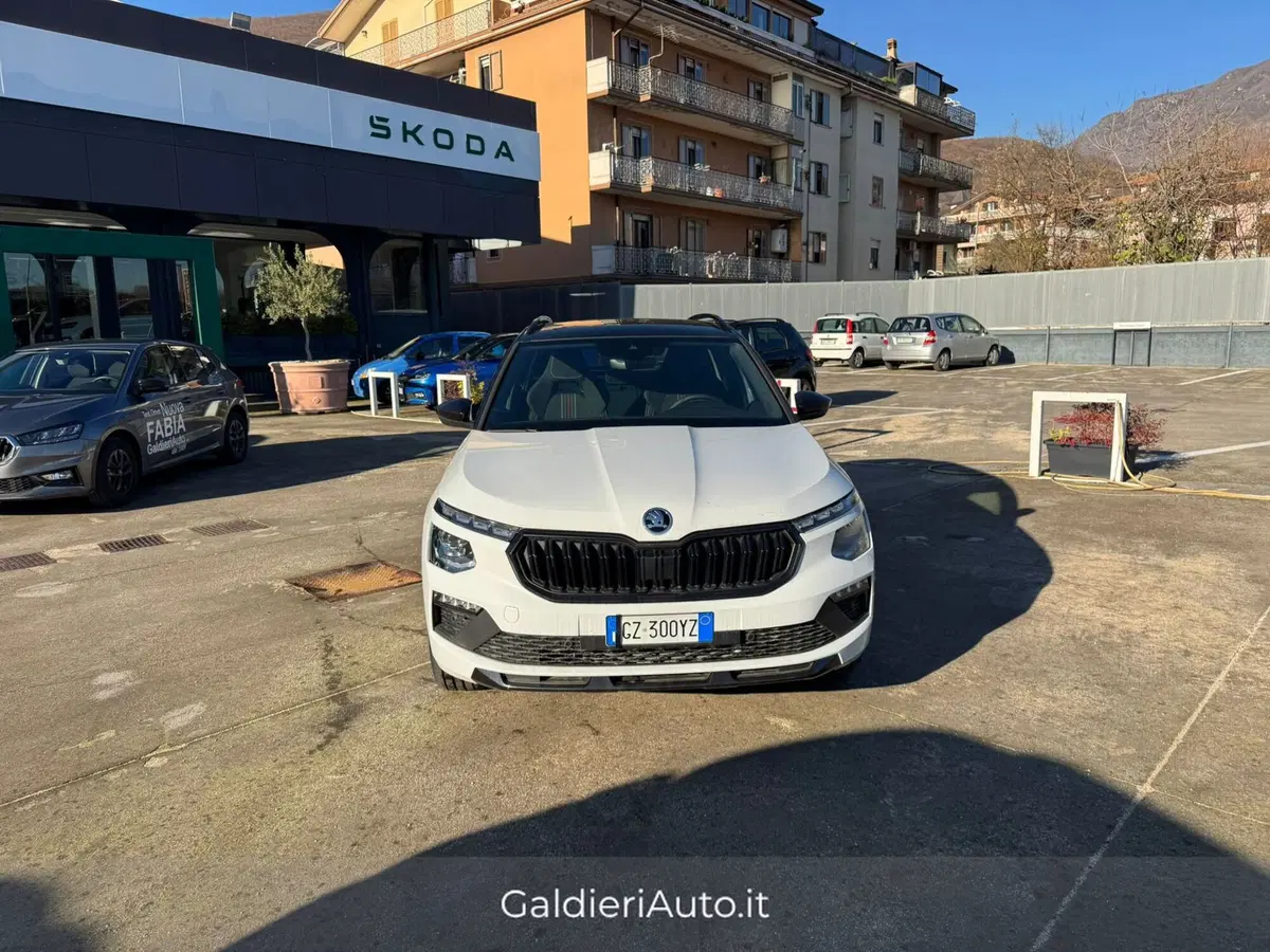 Skoda Kamiq nuova a Salerno (2)