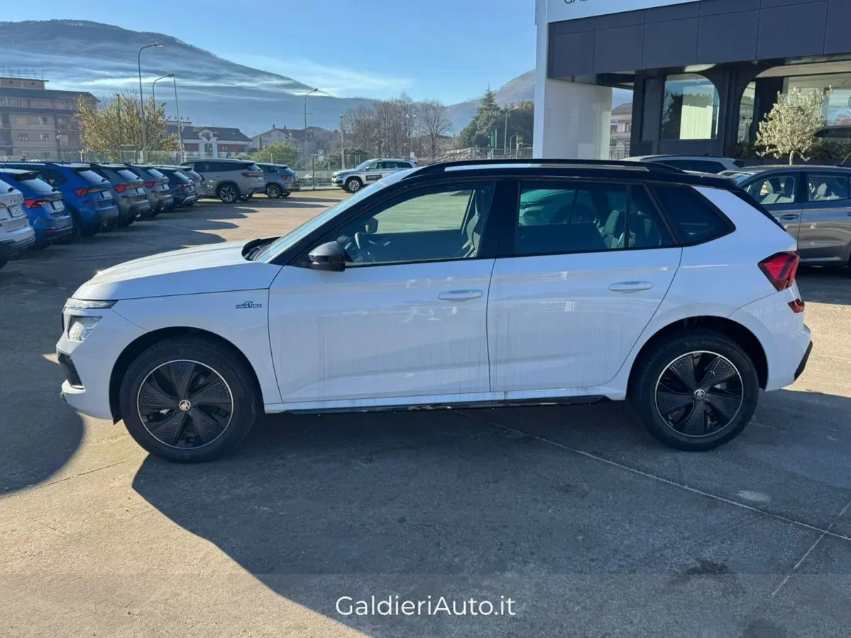 Skoda Kamiq nuova a Salerno (3)