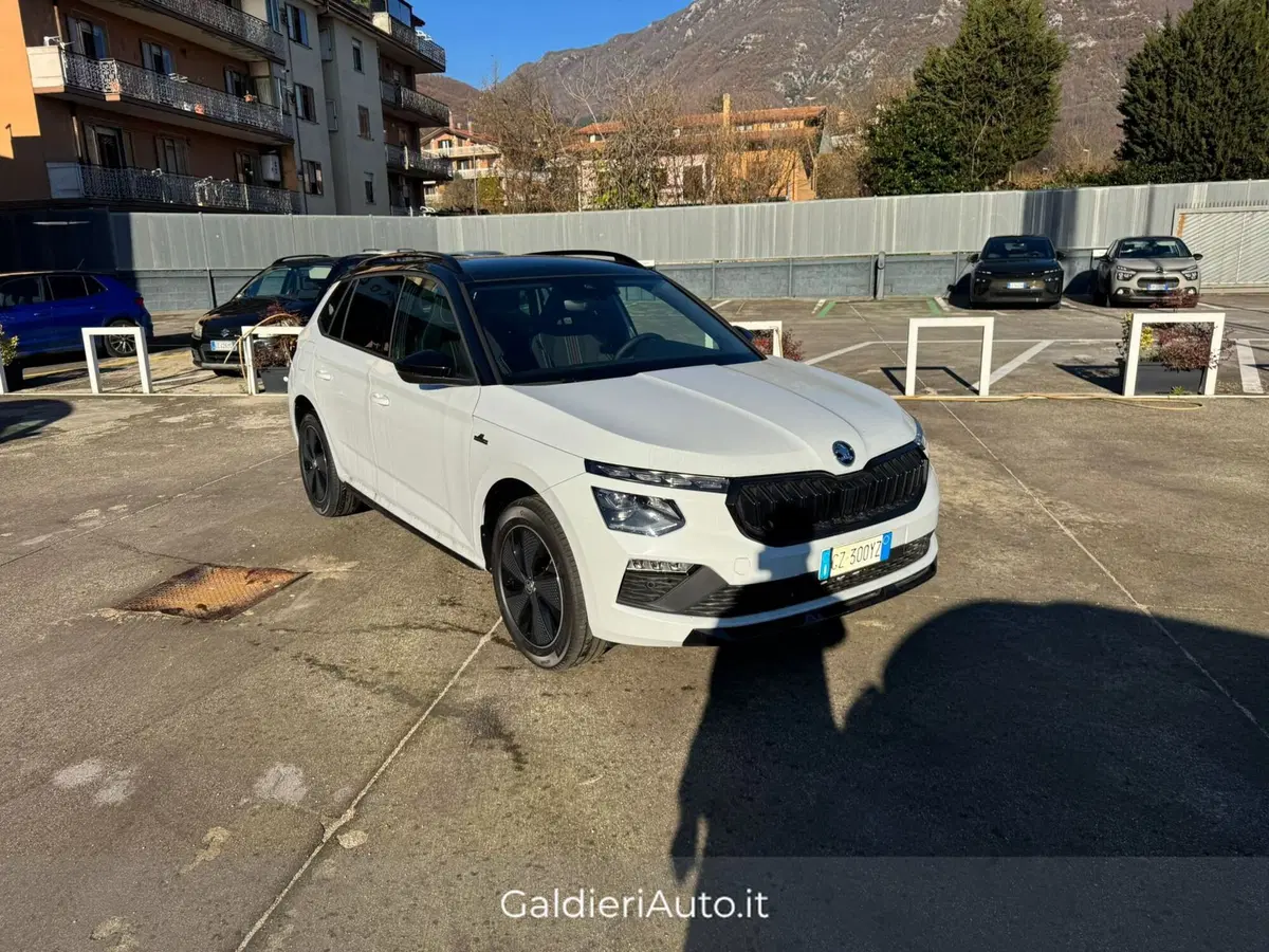 Skoda Kamiq nuova a Salerno (4)
