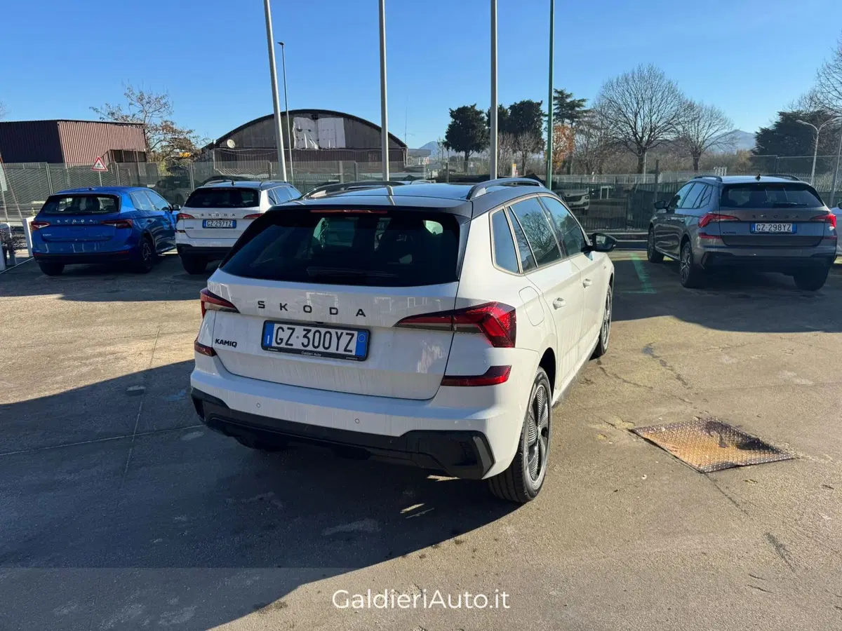 Skoda Kamiq nuova a Salerno (8)