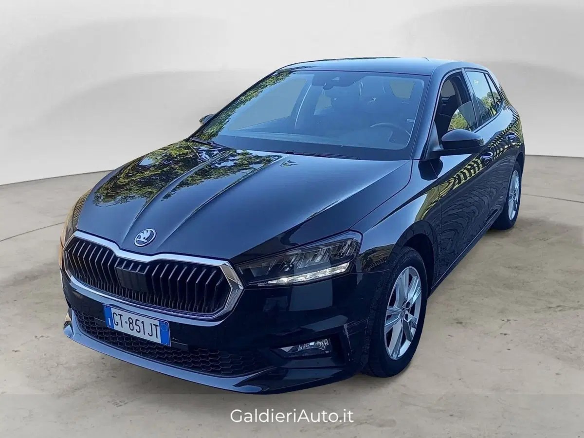 Skoda Fabia usata a Salerno