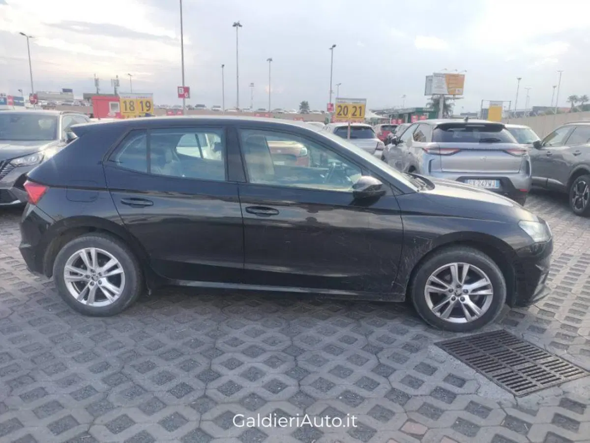 Skoda Fabia usata a Salerno (16)