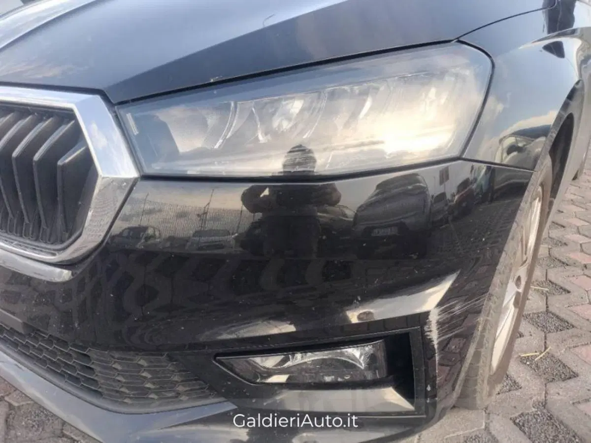 Skoda Fabia usata a Salerno (17)