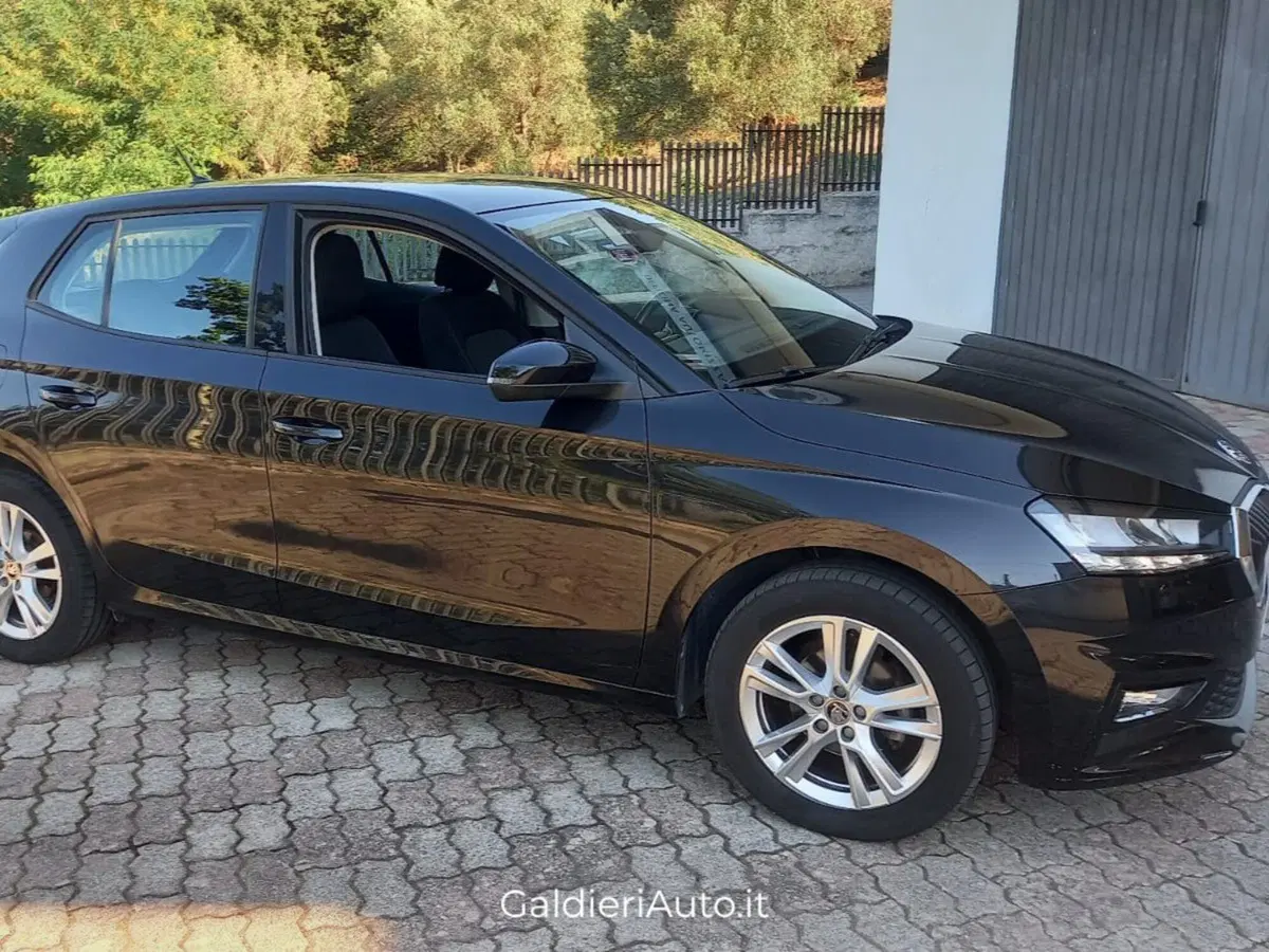 Skoda Fabia usata a Salerno (2)